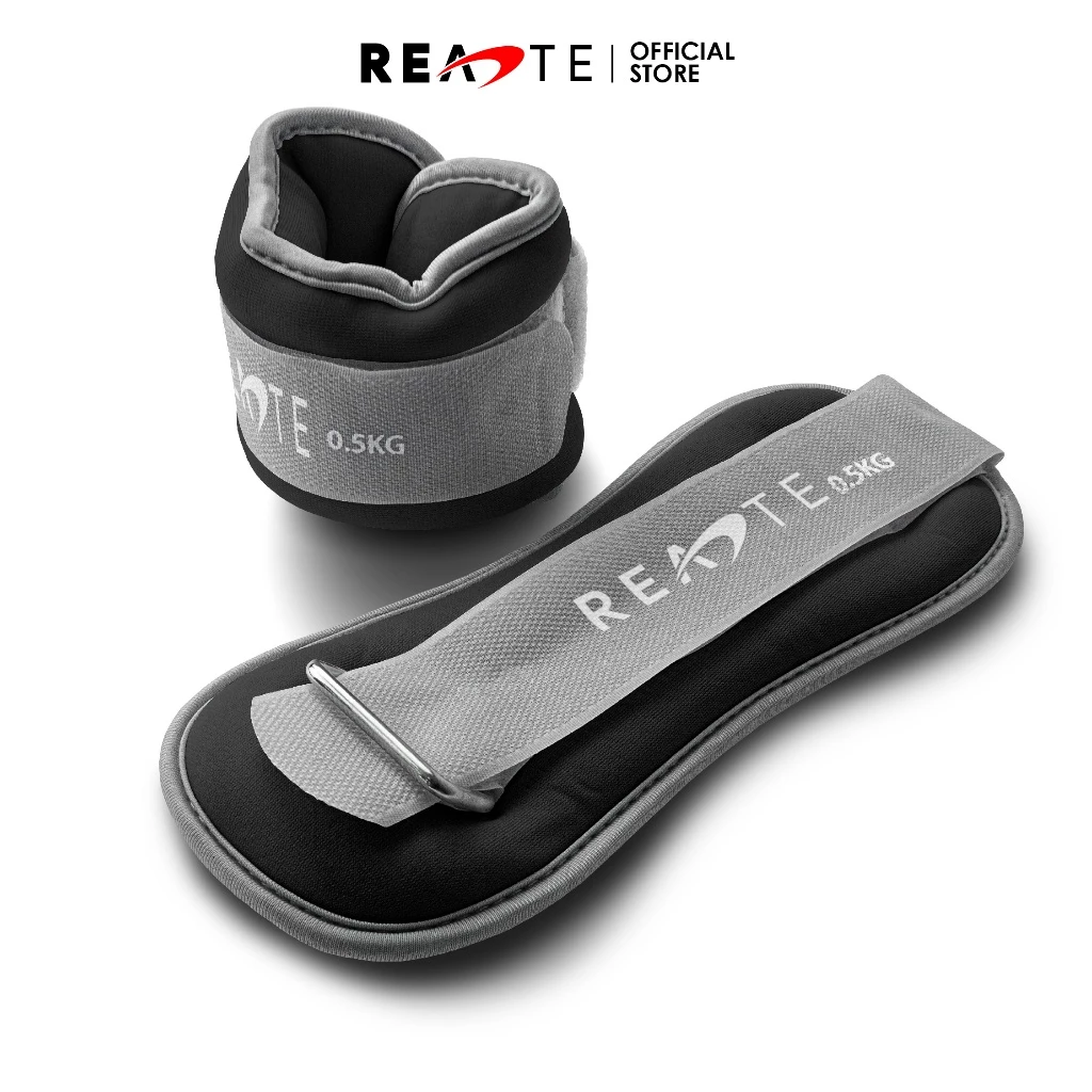 READTE ถุงทรายถ่วงน้ำหนัก 0.5-2 KG. รัดข้อมือ-ข้อเท้า WRIST & ANKLE WEIGHT SANDBAG