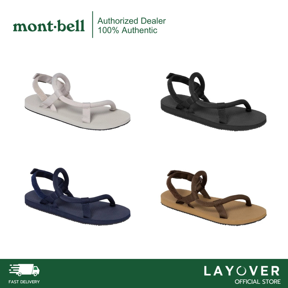 [ส่วนลด20% 20XTRA200026] Montbell รองเท้าแตะจากญี่ปุ่น รุ่น Lock-On Sandals