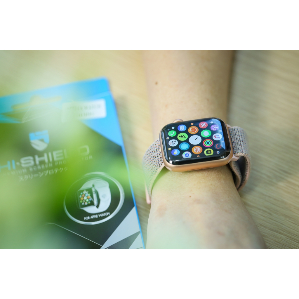 Hishield TPU ฟิล์มกันรอย For Apple Watch Series 10 / Series SE / Series 9 / Series 8 / Series 7 / Series 6 / Series 5