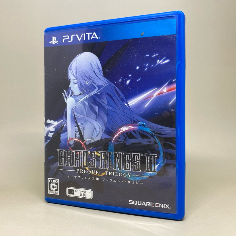 🇯🇵Chaos Rings III Prequel Trilogy PS Vita | PlayStation Vita | Original Game | Zone 2 Japan | Japane
