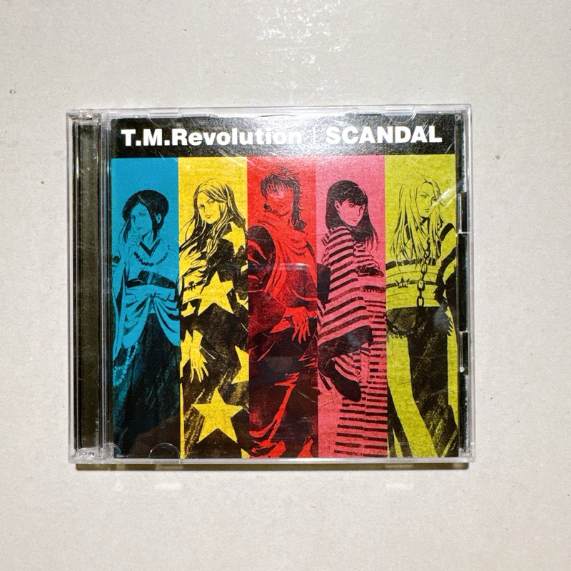 CD (2Disc) เพลงญี่ปุ่น T.M Revolution |Scandal