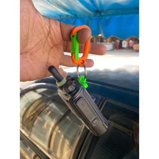ที่ห้อยวิทยุสื่อสาร ที่แขวนวิทยุสื่อสาร ที่คล้องเอว วิทยุ poc สำหรับ spender tc-5m tc-11hw retevis l51 fujitel t88
