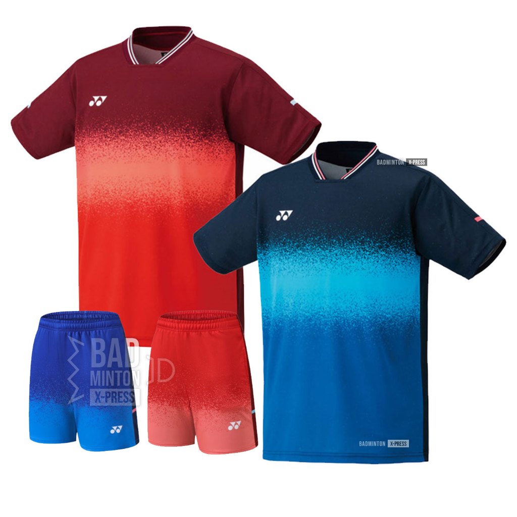 [ส่งจากไทย] ชุด เสื้อ กางเกง แบดมินตัน โยเนค ใหม่ล่าสุด ปี 2025 ส่งจากคลังสินค้าในไทย มีบริการเก็บเงินปลายทาง