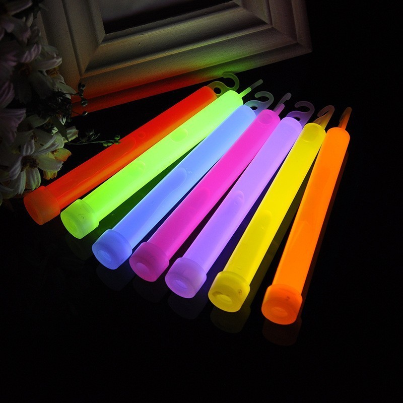 แท่งไฟปาร์ตี Light stick แท่งไฟฉุกเฉิน เรืองแสง สว่าง Ultra Bright แท่งเรืองแสง 6 นิ้ว