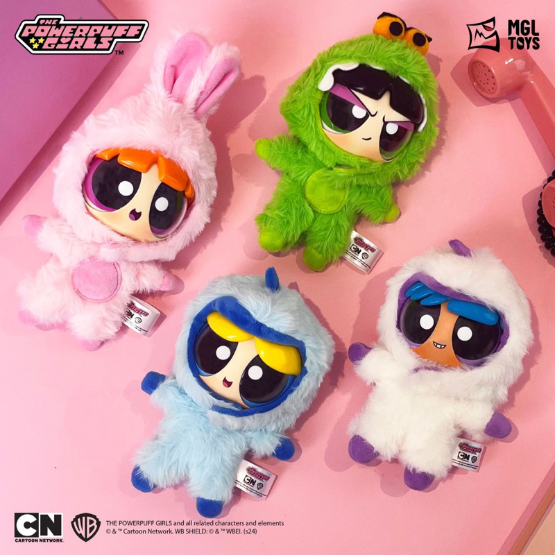 สินค้าพร้อมส่ง กล่องสุ่ม The Powerpuff Girls