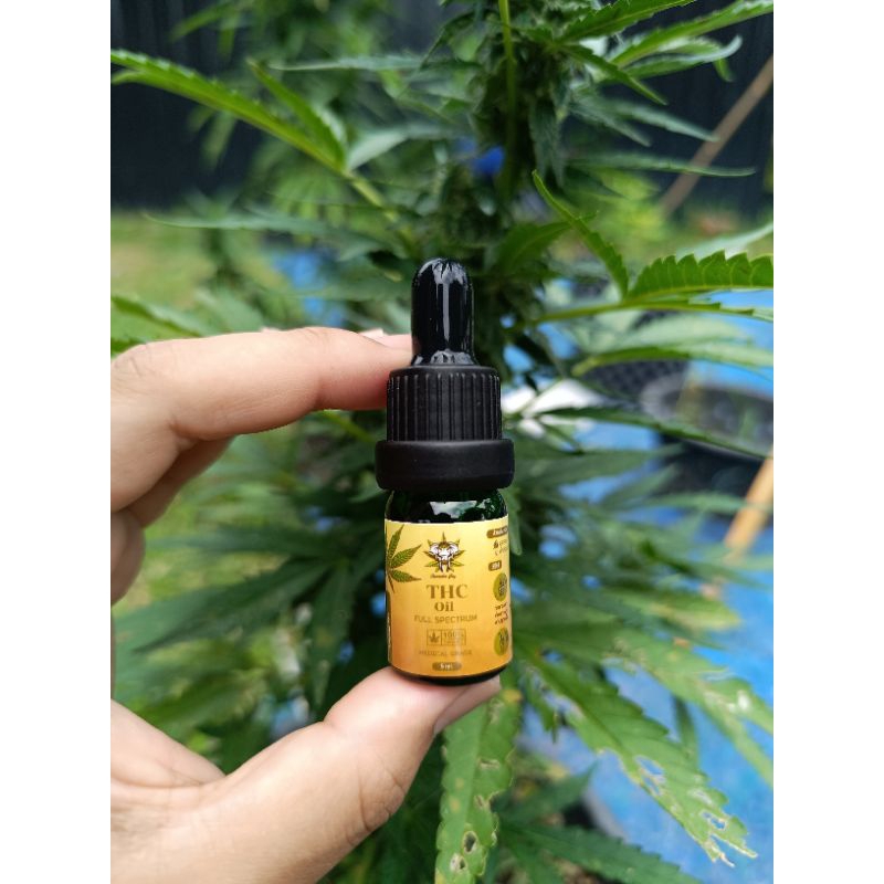 NEW [ สูตรใหม่ T-H-ซี ] เพื่อการนอนหลับ หลับง่าย มีขนาด 5ml/10ml