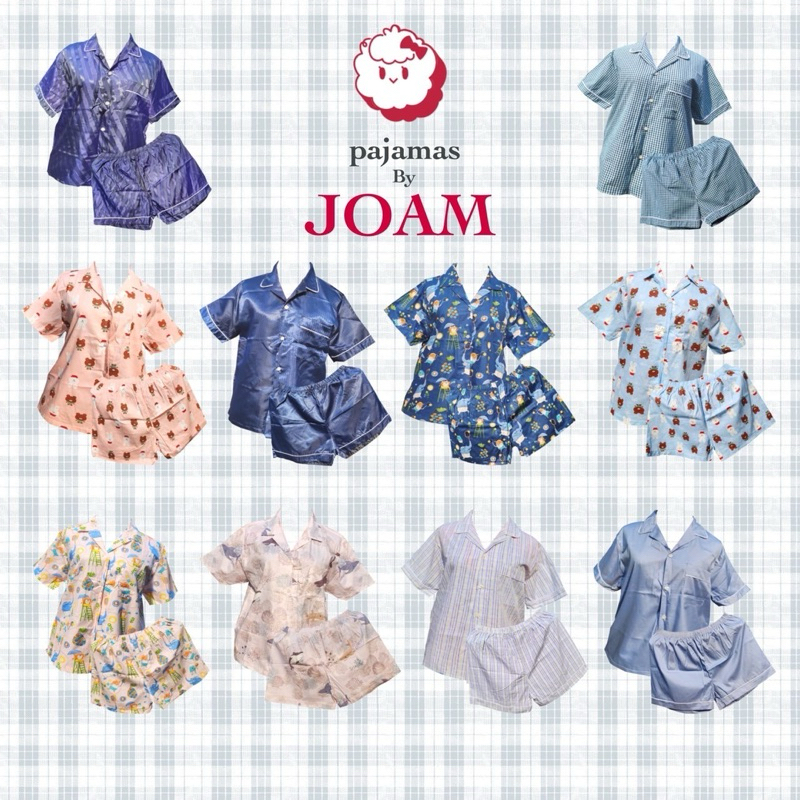 ชุดนอน Pajamas by Joam 🌙🛏️