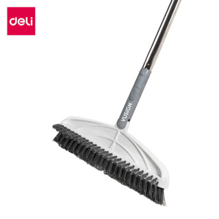 Deli แปรงขัดพื้น2in1 แปรงขัดห้องน้ำ พร้อมที่รีดน้ำในตัว อุปก…