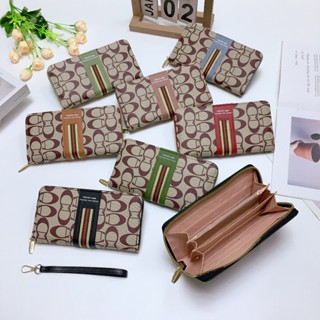 กระเป๋าสตางค์ราคาถูกกระเป๋าสตางค์ใบยาว มีช่องใส่บัตรหลายช่อง…