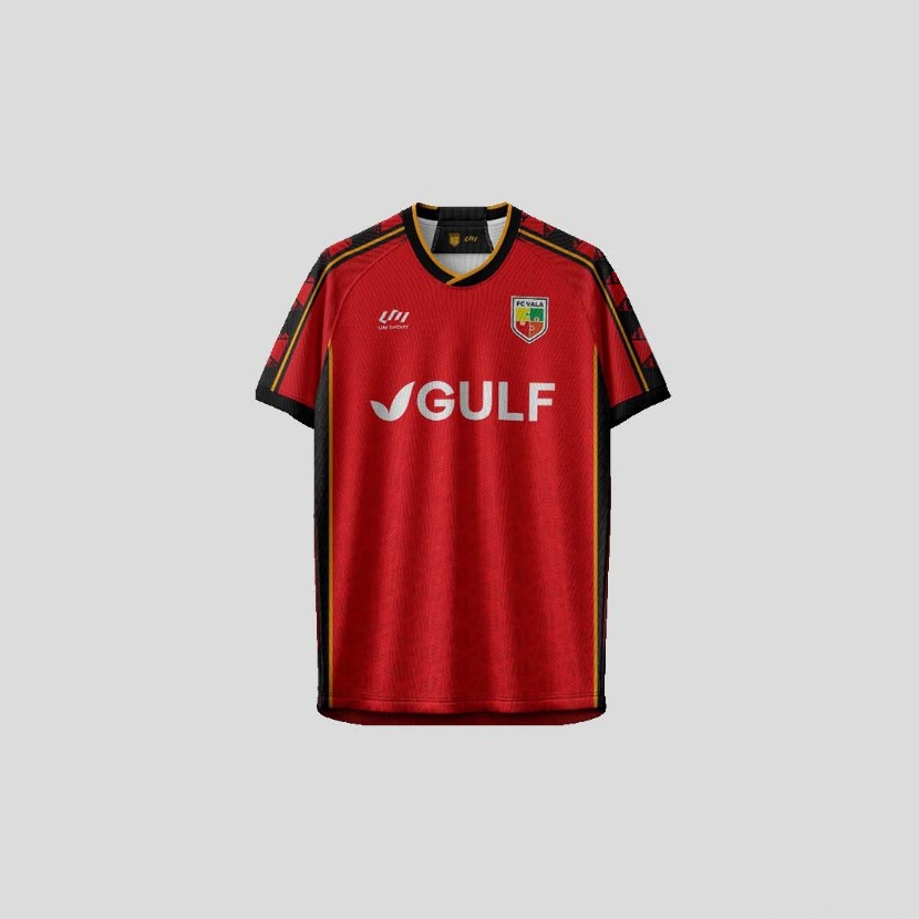 Jersey Impian Of Yala 2024-2025 เสื้อสโมสร FC Yala (Home)