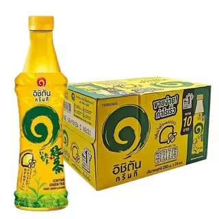 อิชิตัน กรีนที ขนาด 280 ML. 24ขวด มีหลายรสให้เลือก [ยกลัง]