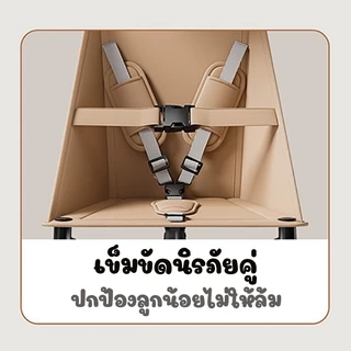DTXbabyshop รถเข็นเด็ก FBBS รถเข็นเด็กพับได้ 4ล้อ จัดเก็บได้สะดวก พกพาง่ายของใช้เด็ก