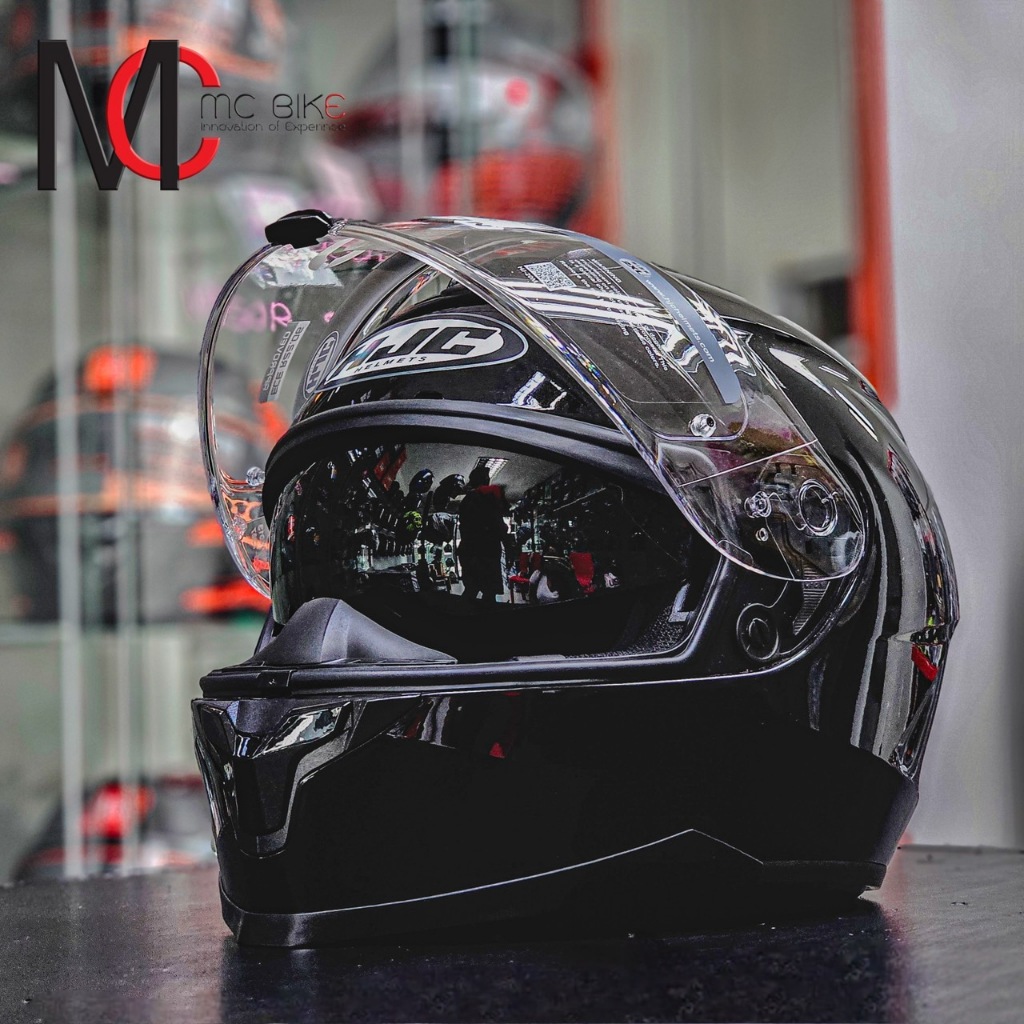 HJC C70 N Solid Black .