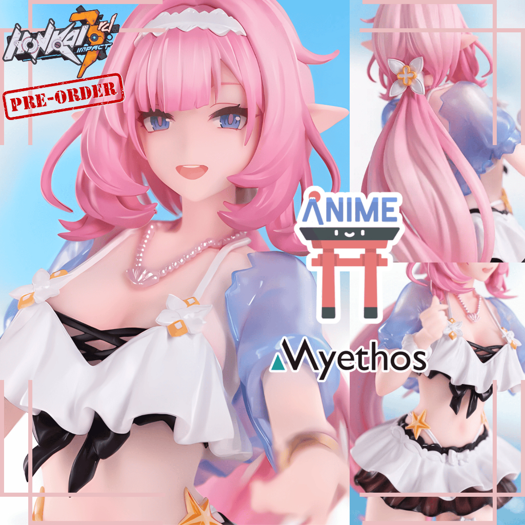 [พรีออเดอร์] Honkai Impact 3rd - Elysia - Gift+ - 1/8 - Summer Miss Elf Ver. Figure (Myethos) ฟิกเกอ