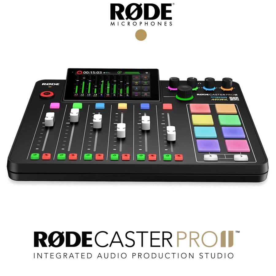 Rode Caster PRO II Integrated Audio Production Studio (ประกันศูนย์ 2ปี)