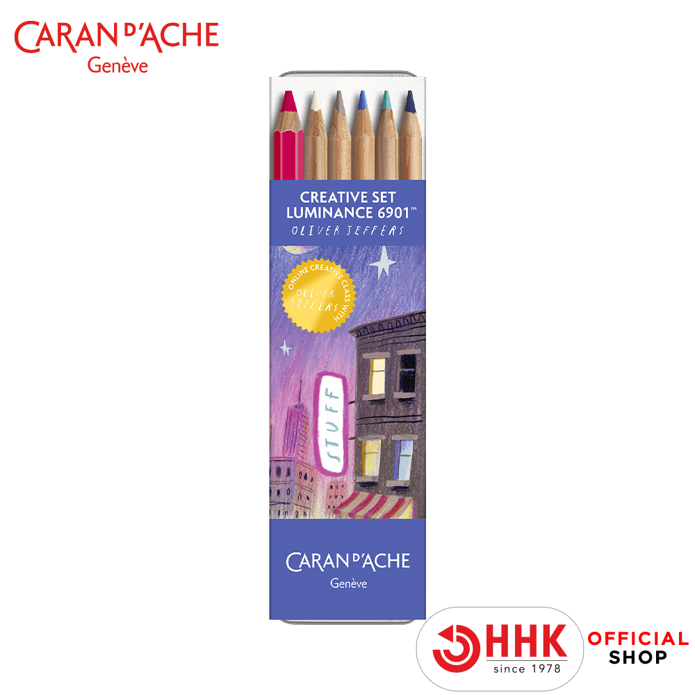 Caran D’ache ชุดสี รุ่น Luminance 6901 Crative Set 3000.224