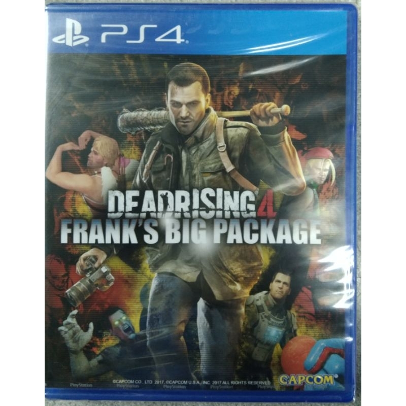 PS4(มือ1) DEAD RISING 4: FRANK'S BIG PACKAGE (ZONE 3)