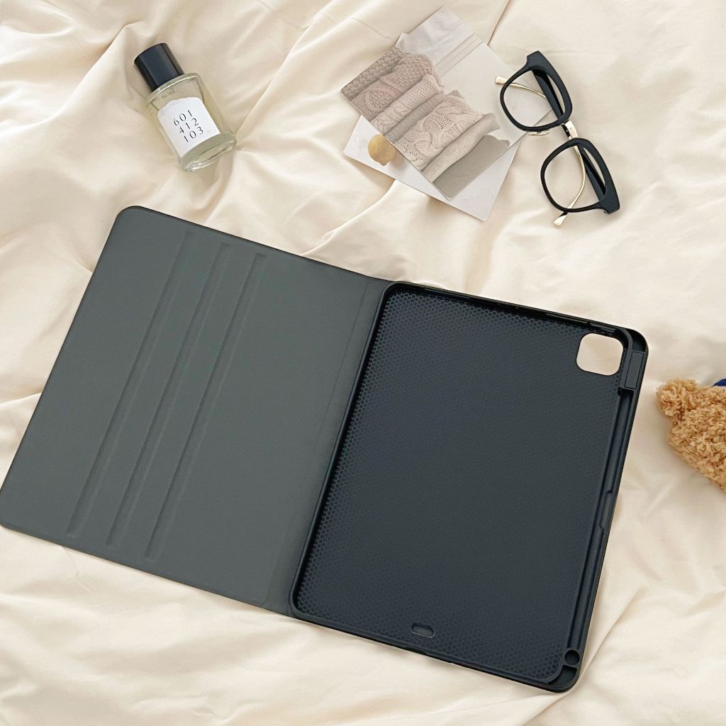 🌼ออกให้ 24 ชม🌼เคสไอแพด Air6 Pro11 2024 ที่ใส่ปากกา เค้กลายสก๊อต เคส iPad Gen9 10.2 Gen11 Air7 MINI7 - รูปที่ 7