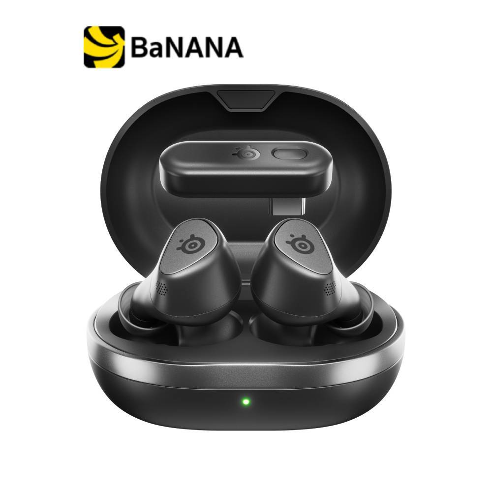 หูฟังเกมมิ่ง SteelSeries Arctis GameBud True Wireless Stereo PS by Banana IT