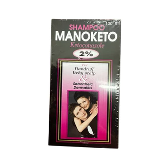 Shampoo manoketo ketoconazote2%
