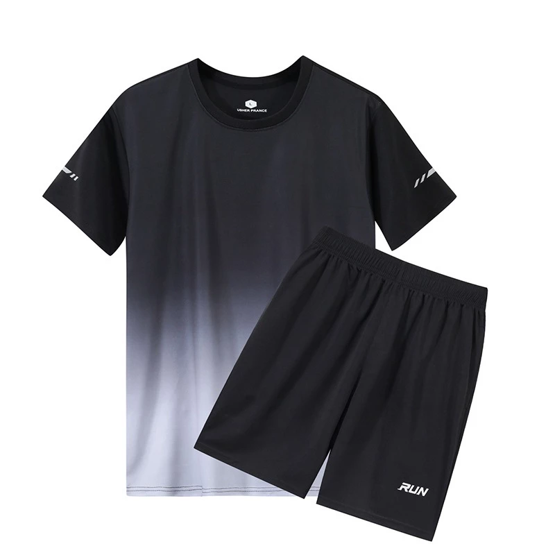 mvp sport ชุดกีฬาทูพีช กางเกงขาสั้น+ชุดกีฬาแขนสั้น ใส่ได้ทั้งชายและหญิง เหมาะสำหรับน้ำหนัก 40kg-110kg thumbnail 5