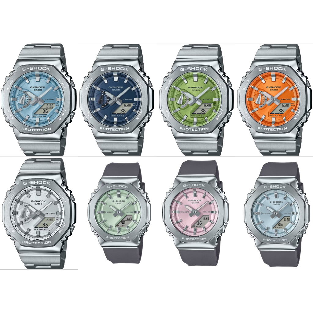 แท้ 100% New G-shock GM-2110D  GM-2110 GM-2100 ประกันศูนย์ไทย 1 ปี