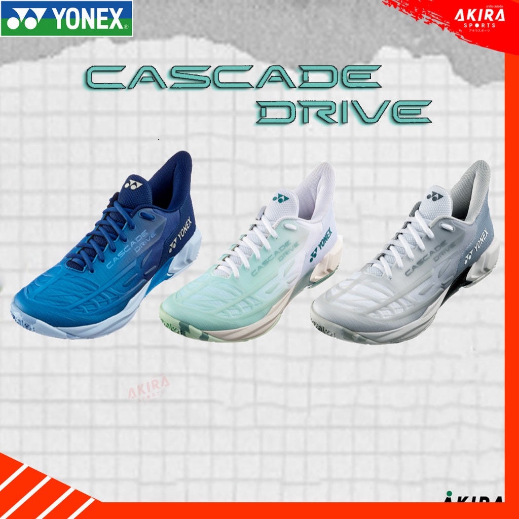 YONEX รองเท้าแบดมินตันYonex Cascade Drive กระชับข้อเท้า รองรับแรงกระแทก และคืนตั