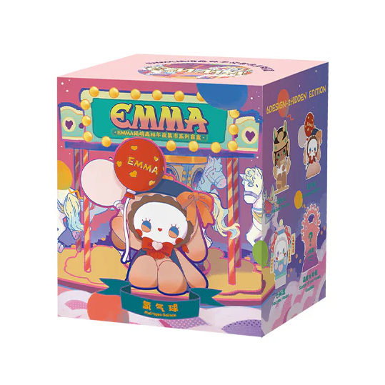 (สุ่ม/พร้อมส่ง ) โมเดล Emma Secret Forest Midnight Market Blind Box