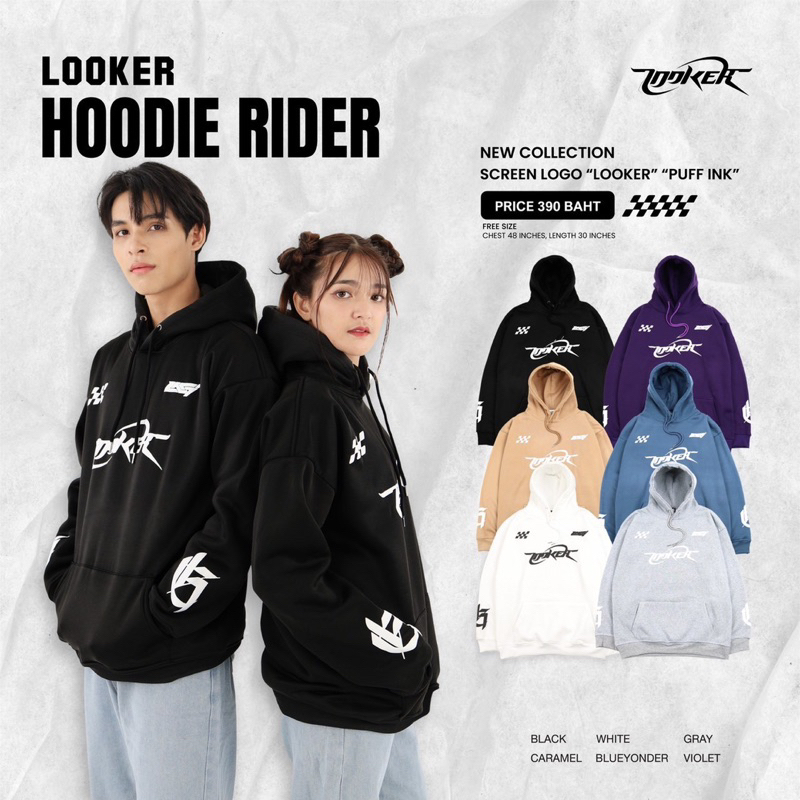 LOOKER - HOODIE RIDER