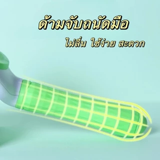 แปรงหวีขนสัตว์เลี้ยง แปรงขนแมว มีปุ่มดันขนออก ง่ายต่อการใช้ทำ ความสะอาดง่าย