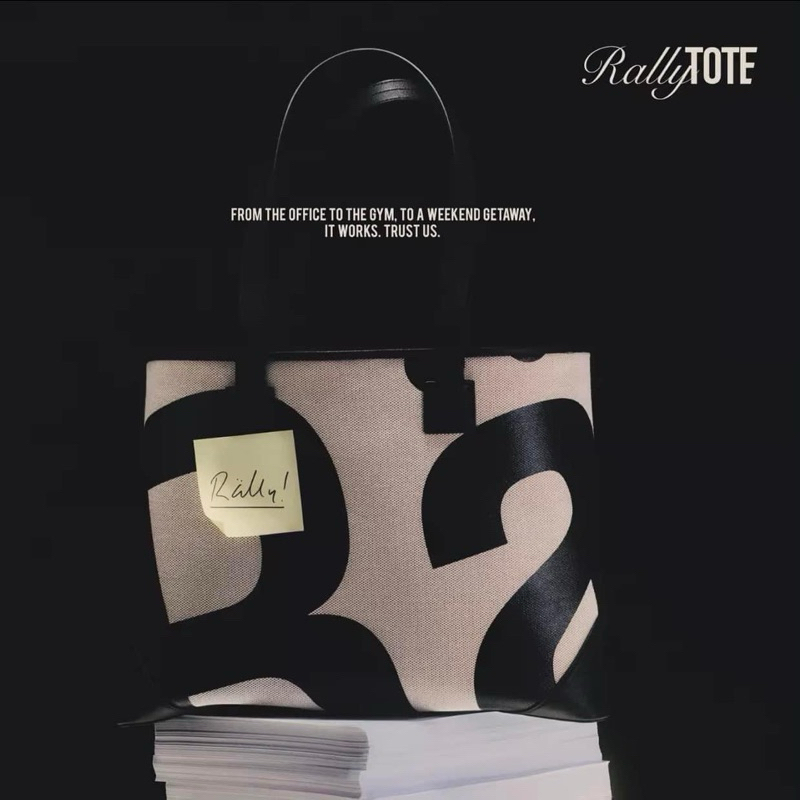 (พร้อมส่ง) Rally Tote Bag - Rally Movement 💯