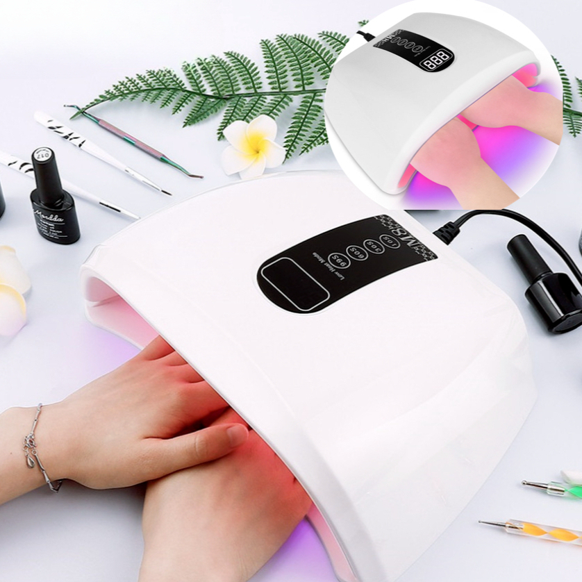 เครื่องอบเล็บเจล M8 ที่อบเล็บเจล 96w อบแห้งไว