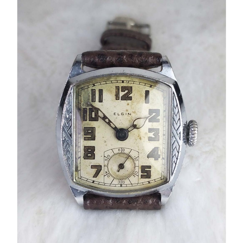 ELGIN Legionnaire ปี1928 ระบบไขลาน