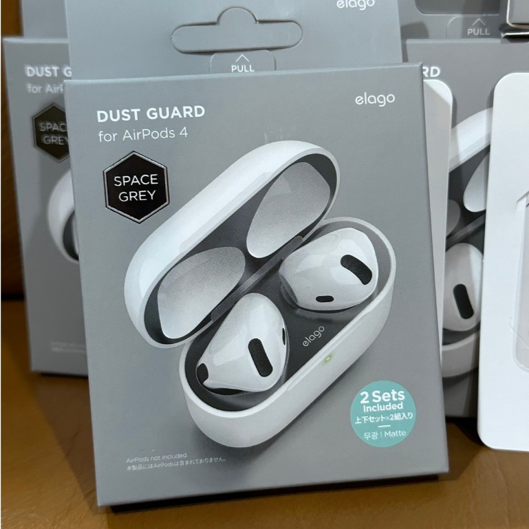 พร้อมส่ง elago dust guard for airpods 3 , 4 ของแท้ 100% (ที่กันฝุ่น)
