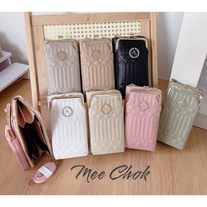 กระเป๋าสะพายข้าง ใส่โทรศัพท์ PNK