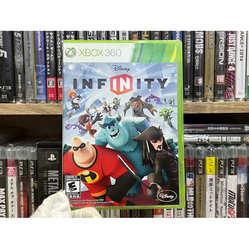 Xbox360 - Disney Infinity (แผ่นแท้)