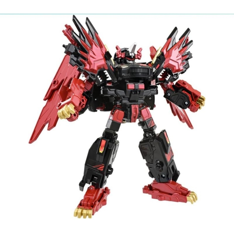 Takara Tomy Tomica Job Lever Gigantpolis Braver Zero Over Drive DX Set Mini Car แท้จาก japan