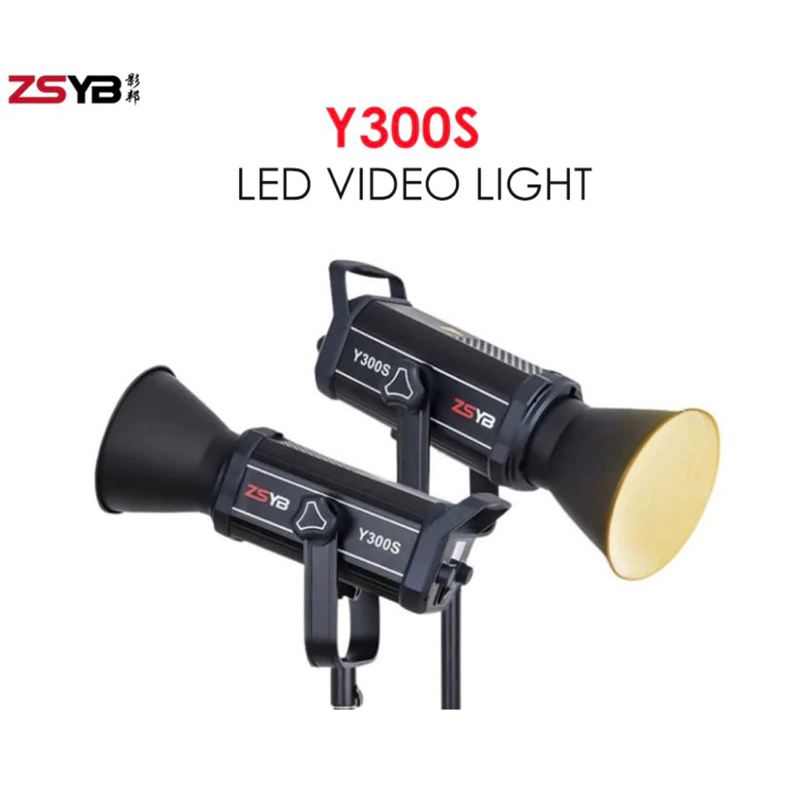 ZSYB Y300S ไฟสตูดิโอ  Video Light Bi Color LED 300w (3200-5600k) Bowen Mount