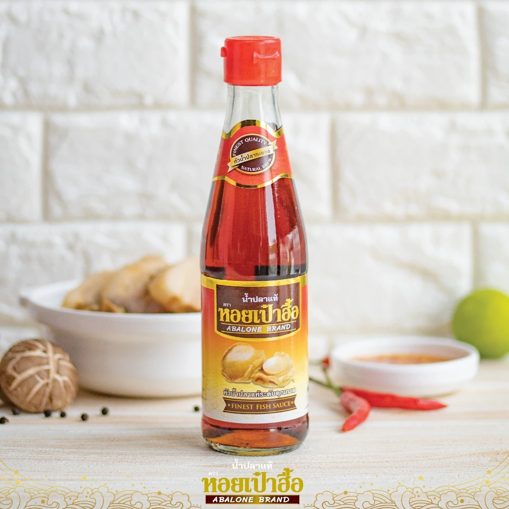 น้ำปลาแท้ตราหอยเป๋าฮื้อ จำนวน 1 หีบ (บรรจุ 6 กล่องเล็ก)