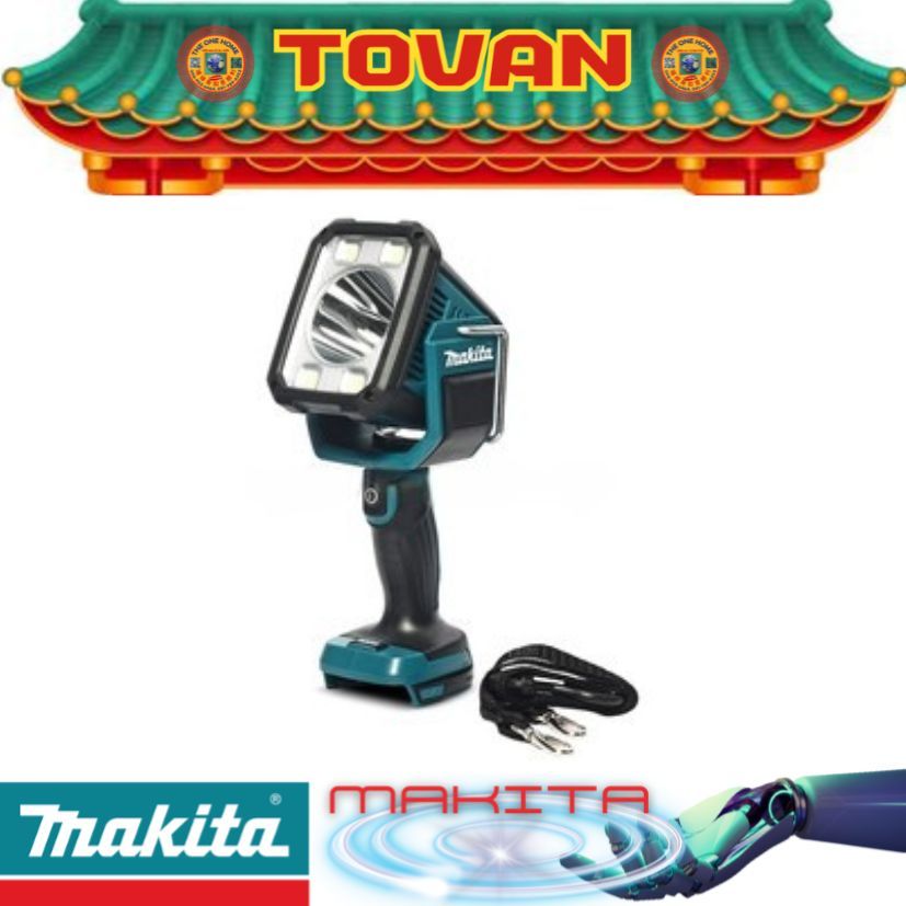 MAKITA รุ่น DML812 ไฟฉายไร้สาย LED 18 โวลต์ ไม่รวมแบตเตอรี่และแท่นชาร์จ