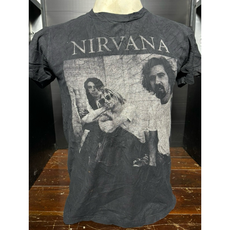 เสื้อวง Nirvana ตอกปี 2012 ไซร์ M ของแท้มือสอง