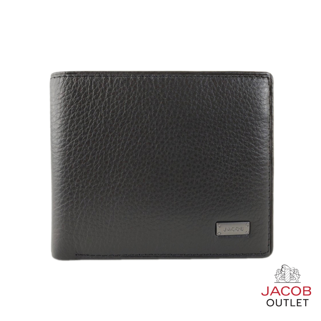 JACOB กระเป๋าสตางค์ชายพร้อมช่องเก็บเหรียญ - รุ่น SMITH 22180