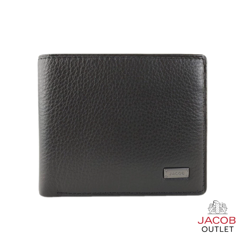 JACOB กระเป๋าสตางค์ชายพร้อมช่องเก็บเหรียญ - รุ่น SMITH 22180