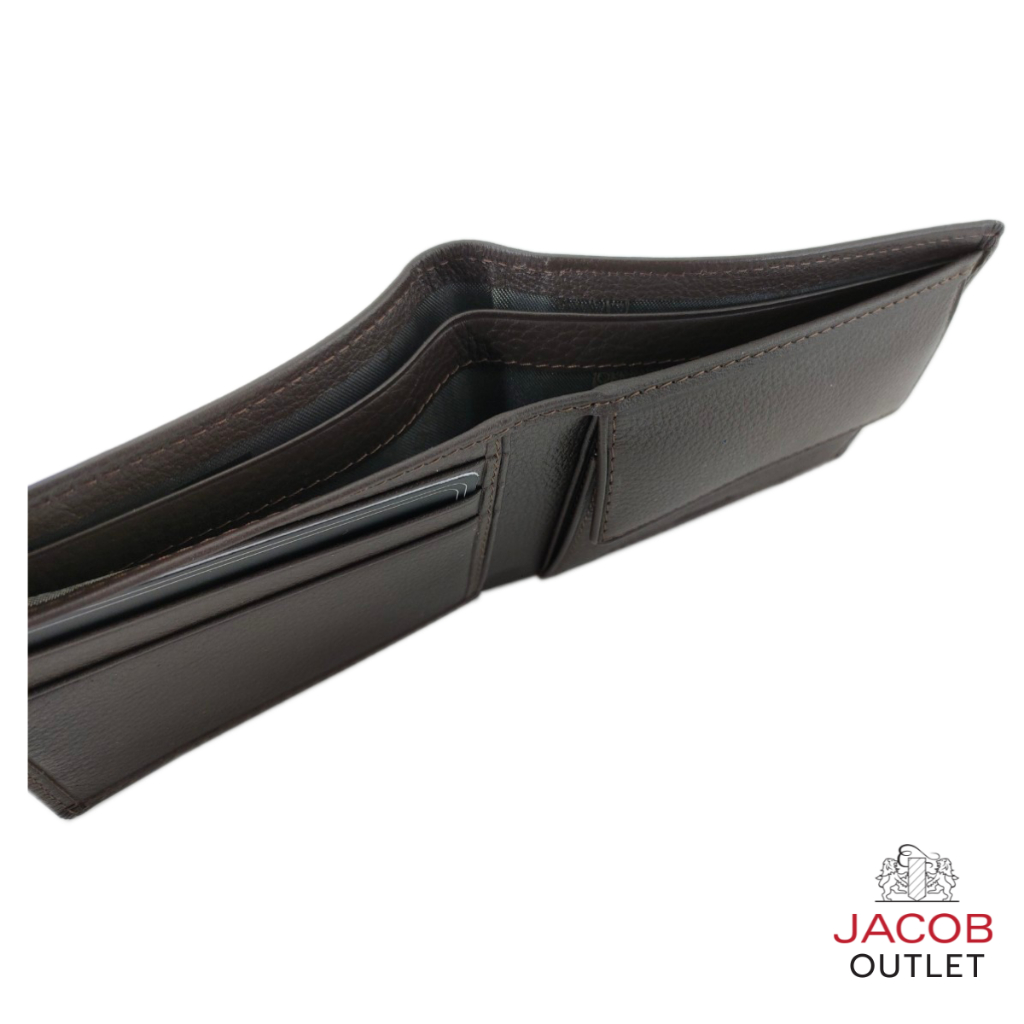 JACOB กระเป๋าสตางค์ชายพร้อมช่องเก็บเหรียญ - รุ่น SMITH 22180