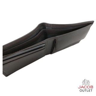 JACOB กระเป๋าสตางค์ชายพร้อมช่องเก็บเหรียญ - รุ่น SMITH 22180