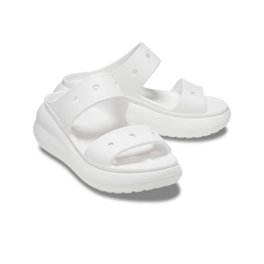 รองเท้าลำลอง CROCS CRUSH SANDALS รองเท้าแตะ ใส่สบาย นุ่มเท้ามาก