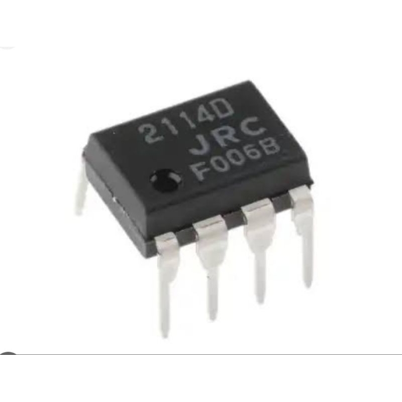2114D ยี้ห้อJRC Operational Amplifiers - Op Amps Dual Low Noise