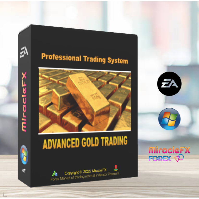 โปรแกรมเทรดอัตโนมัติ EA Advance Gold Trading mt4 [คู่มือตั้งค่า เมนูภาษาไทย]