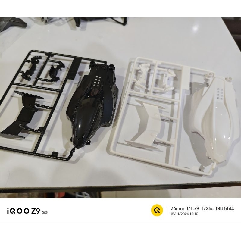 บอดี้ Dual Ridge jr for VZ chassis งาน project Dสำหรับโครง VZ chassis