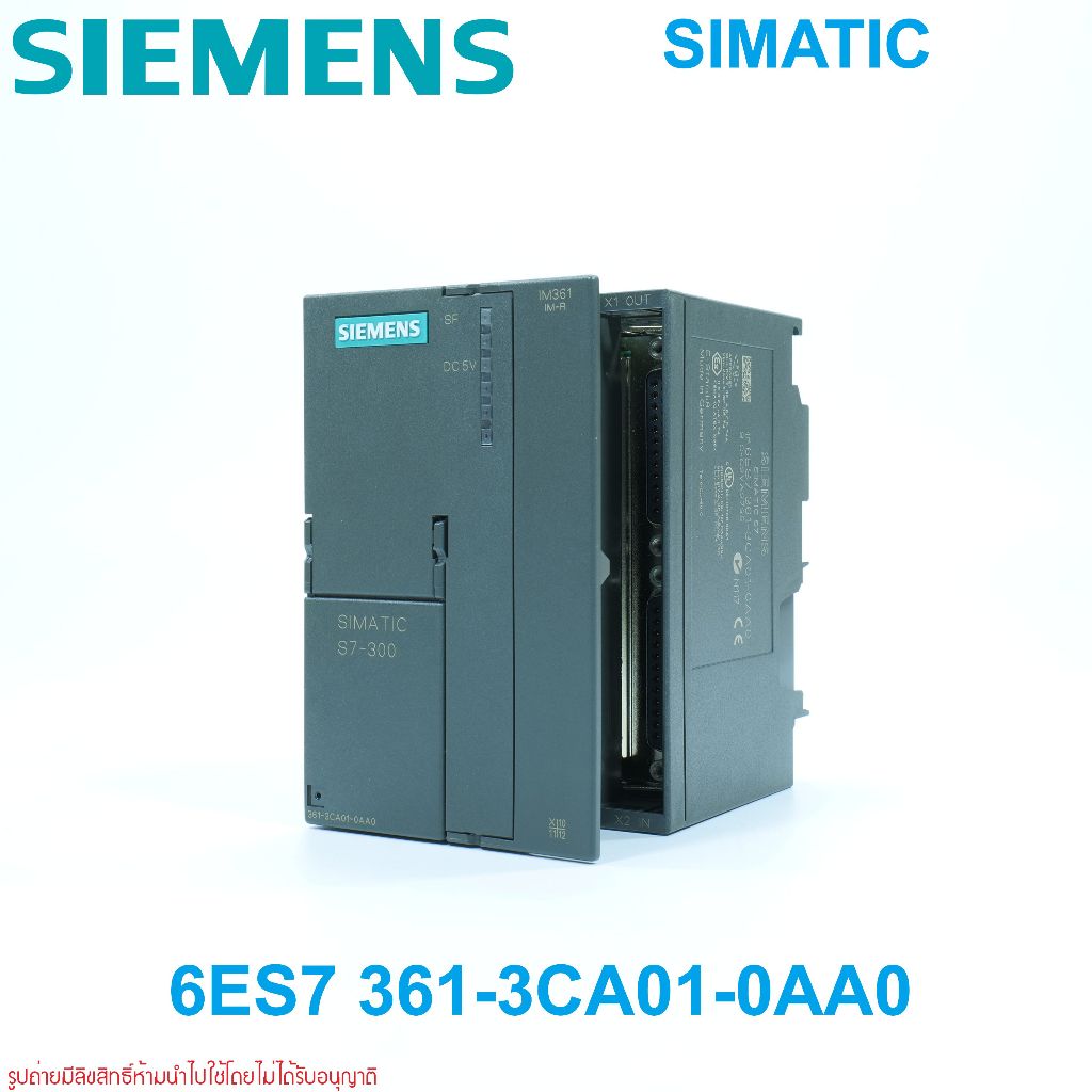 6ES7 361-3CA01-0AA0 SIEMENS 6ES7361-3CA01-0AA0 SIMATIC S7-300, Connection IM 361 supply voltage 24 V